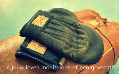 Is jouw leven moeiteloos of een gevecht?