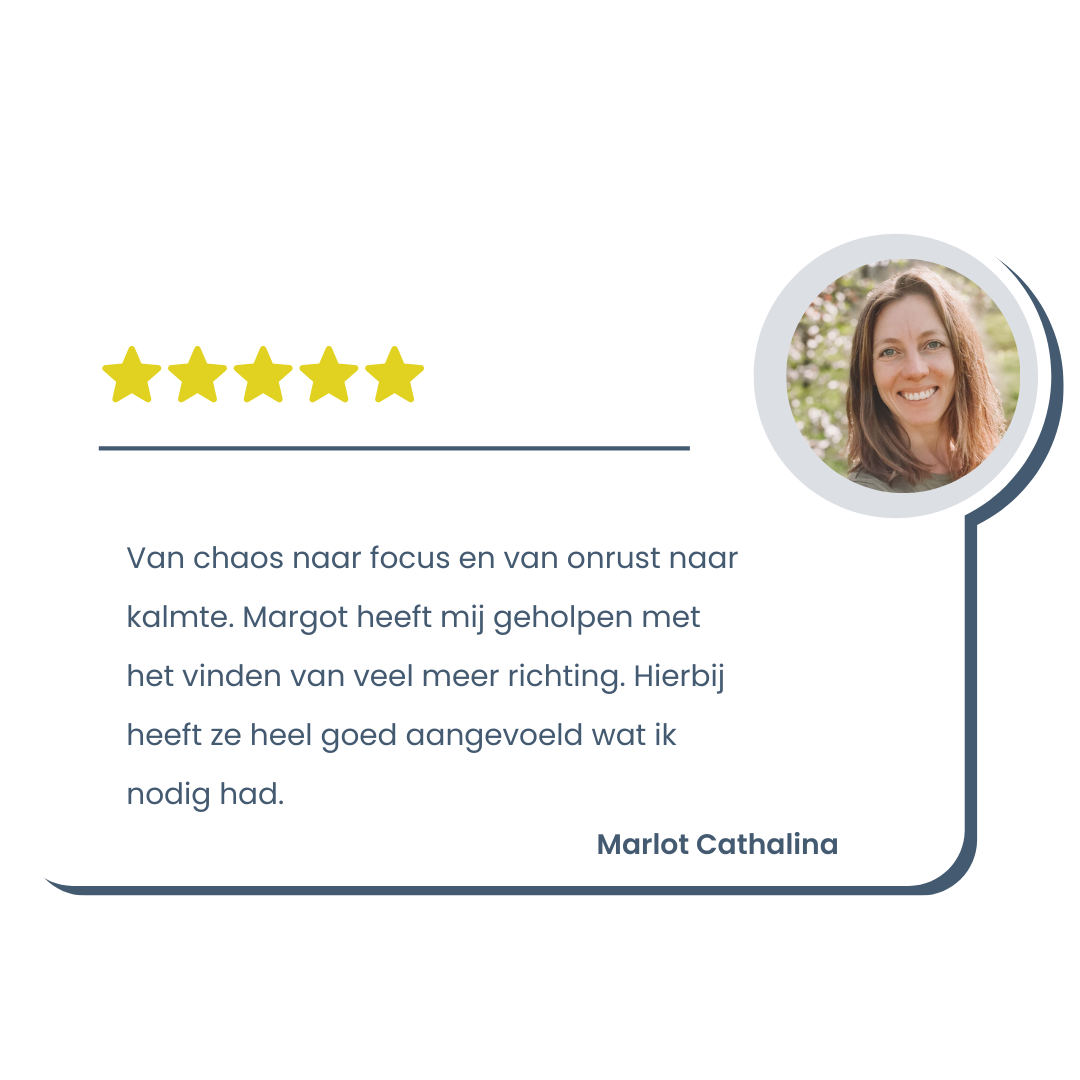 Margot Morrenhof - Google review