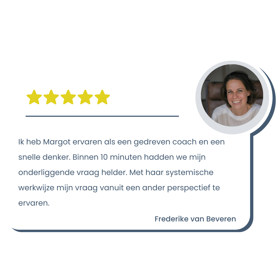 Google review Margot Morrenhof - Meer Fennema