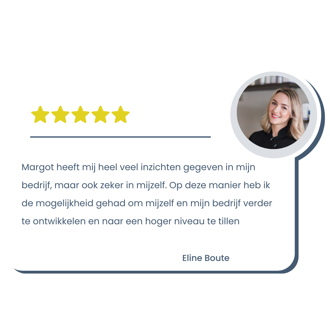 Google review Margot Morrenhof - Nova skin - Eline Boute
