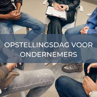 OPSTELLINGSDAG VOOR ONDERNEMERS