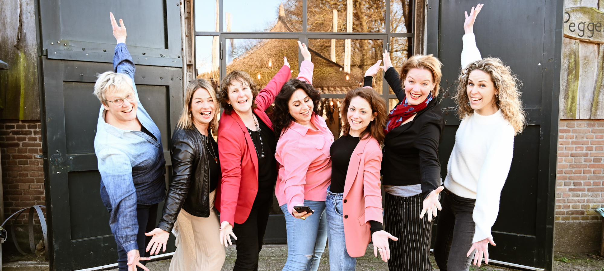 Like A Lady Boss Margot Morrenhof, Martine Wagemans, Seher Melikoglu, Leontine Lamers, Carla Roebroeck, Irene Heijning, Michal Samara